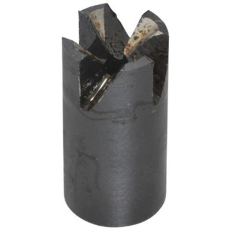 Made in USA 90 Included Angle, 5/16-24 Hole Thread, Chamfer Edge, High Speed Steel, Outer Tube Edge Finishing Cutter ...